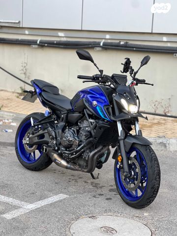 מודעת רכב ימאהה MT 07