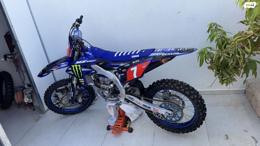 מודעת רכב ימאהה YZ