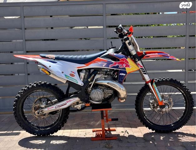 מודעת רכב KTM MX SX 250