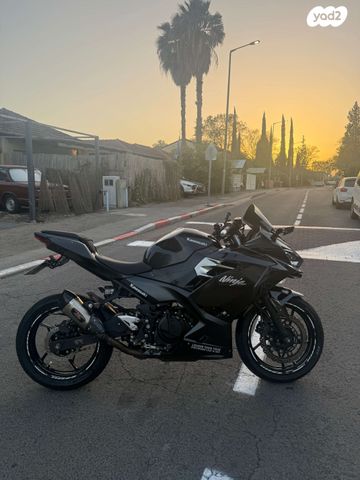 מודעת רכב קאוואסאקי נינג'ה 400