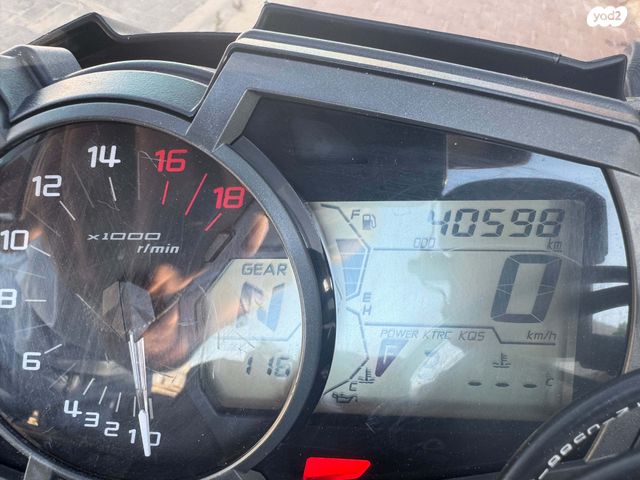 מודעת רכב קאוואסאקי ZX-6R