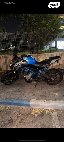 מודעת רכב CF MOTO 250NK