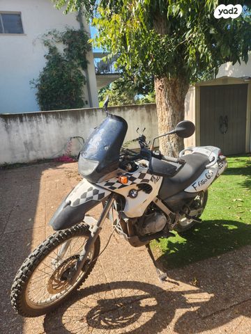 ב.מ.וו F650GS דקאר