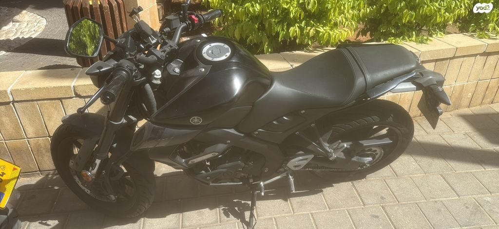 מודעת רכב ימאהה MT125