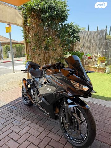 קאוואסאקי נינג'ה 400