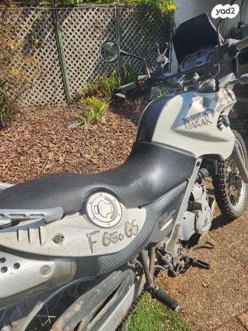 ב.מ.וו F650GS דקאר