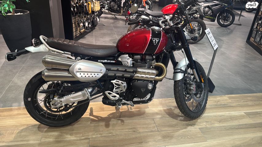 טריומף Scrambler XC