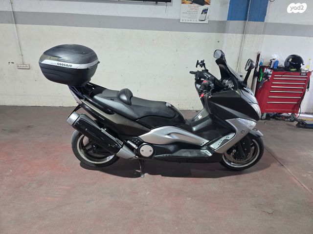 מודעת רכב ימאהה T-Max 500