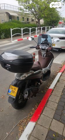 מודעת רכב פיאג'ו בוורלי 350