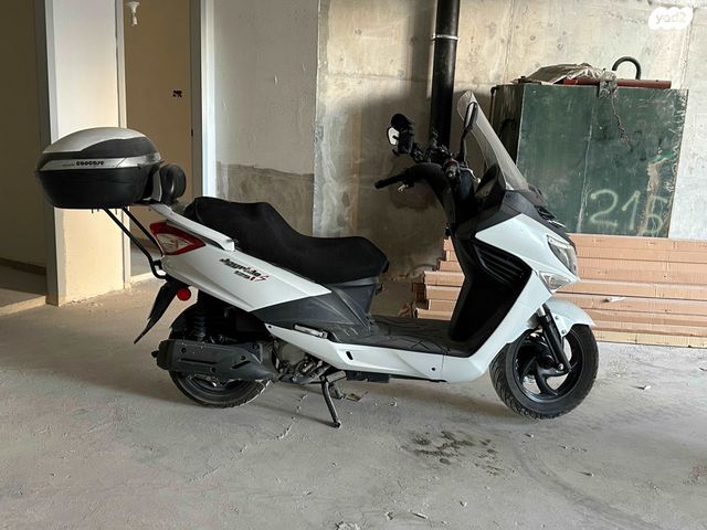 מודעת רכב סאן יאנג ג'וי רייד 125