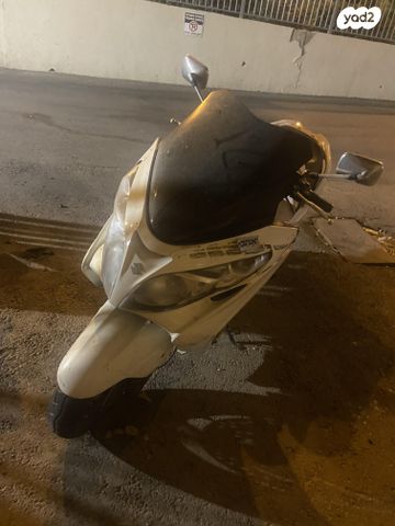 סוזוקי בורגמן 400