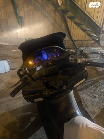 סוזוקי בורגמן 400