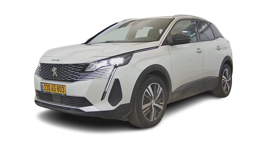 מודעת רכב פיג'ו 3008