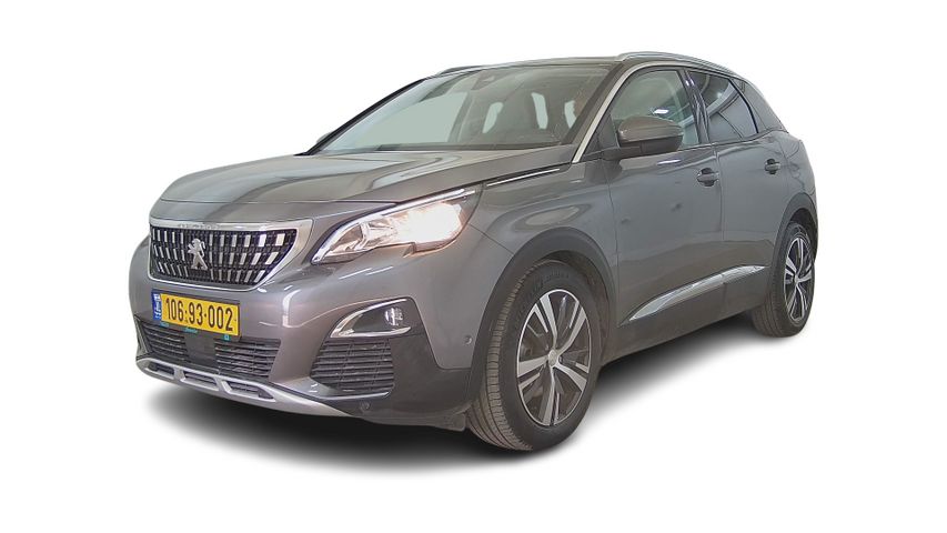 מודעת רכב פיג'ו 3008