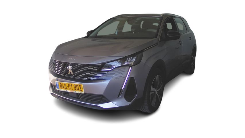 מודעת רכב פיג'ו 5008