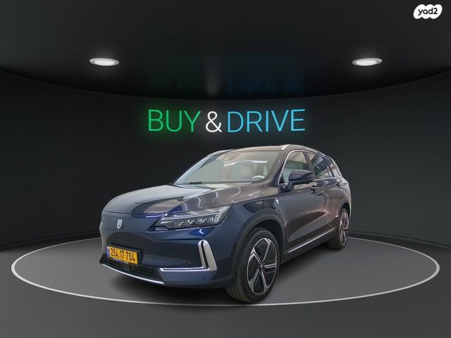 מודעת רכב סקייוול ET5