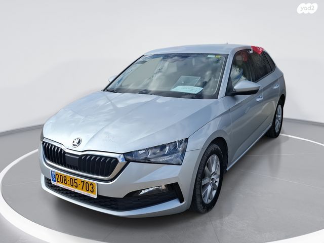 מודעת רכב סקודה סקאלה