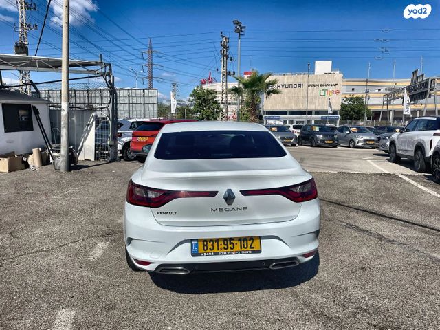 מודעת רכב רנו מגאן 2