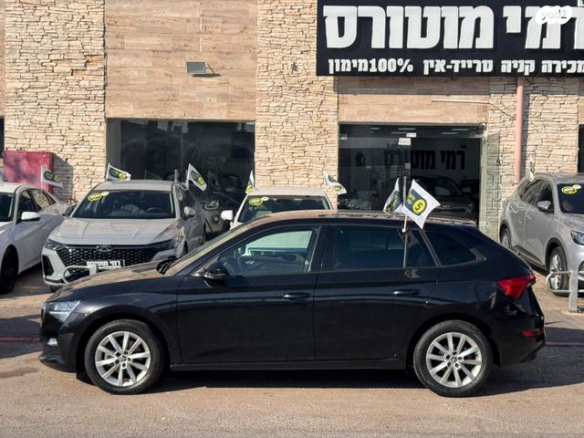 מודעת רכב סקודה סקאלה