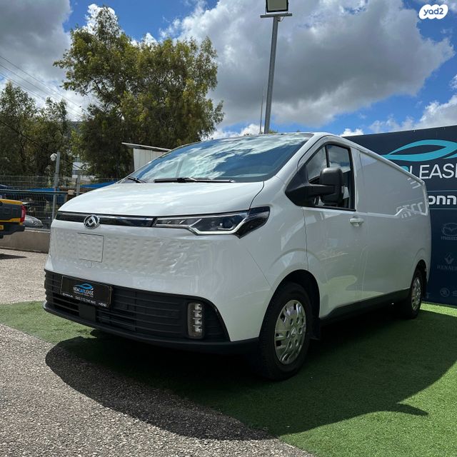 מודעת רכב מקסוס אי דליברי 7 2