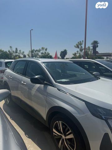 מודעת רכב פיג'ו 3008