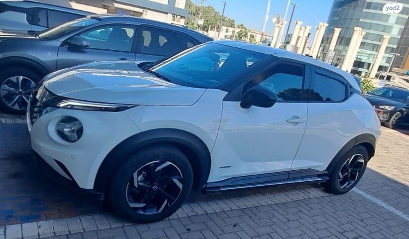 מודעת רכב ניסאן ג'וק