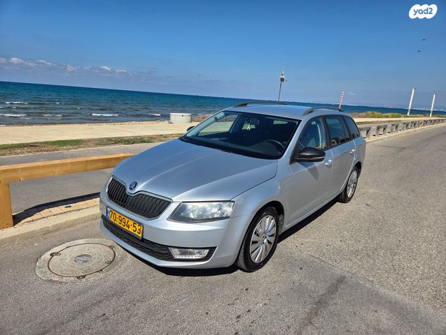 מודעת רכב סקודה אוקטביה