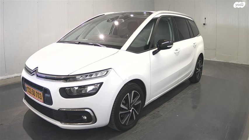 מודעת רכב סיטרואן C4 פיקאסו