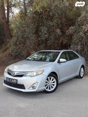 מודעת רכב טויוטה קאמרי