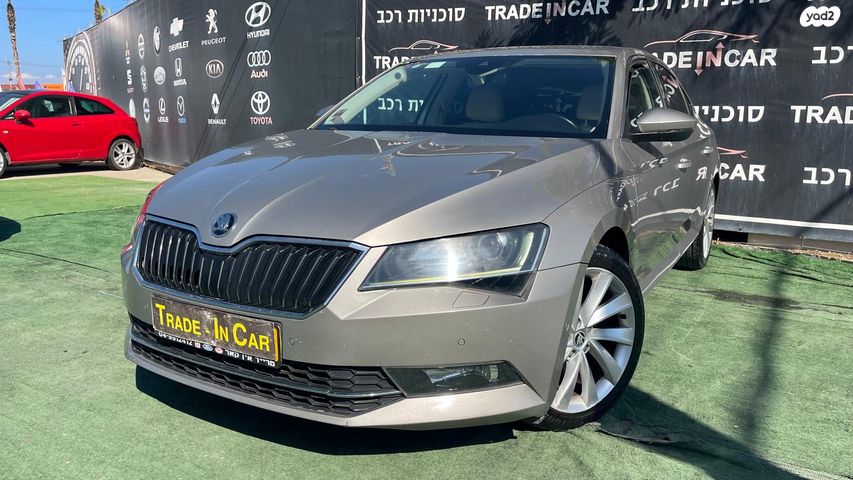 מודעת רכב סקודה סופרב