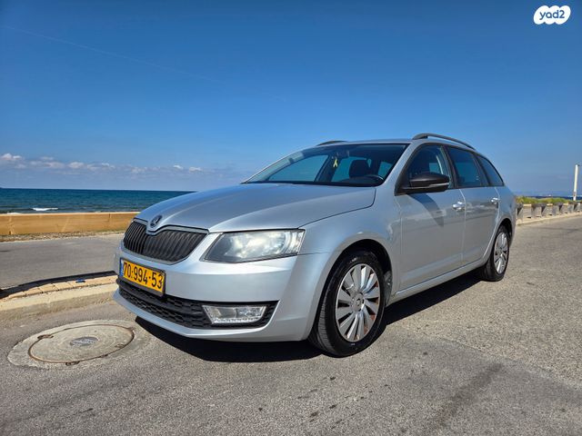 סקודה אוקטביה