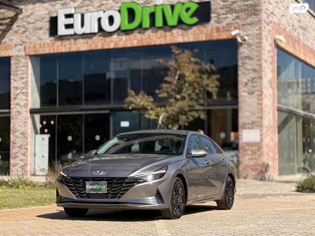 מודעת רכב יונדאי אלנטרה