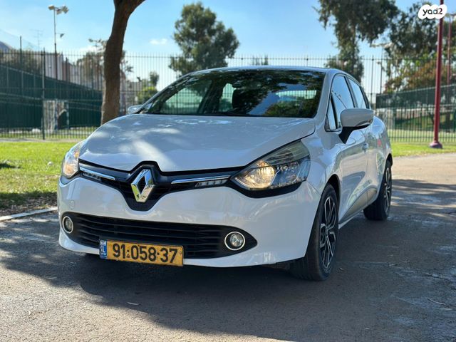 מודעת רכב רנו קליאו