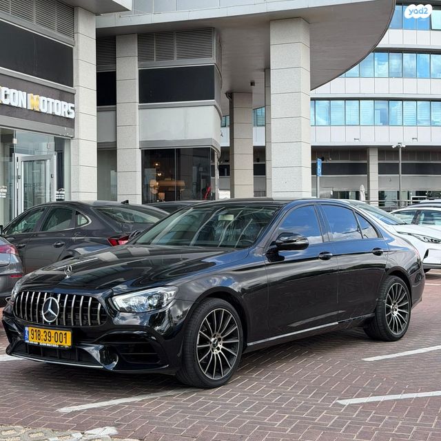 מודעת רכב מרצדס-בנץ E-class