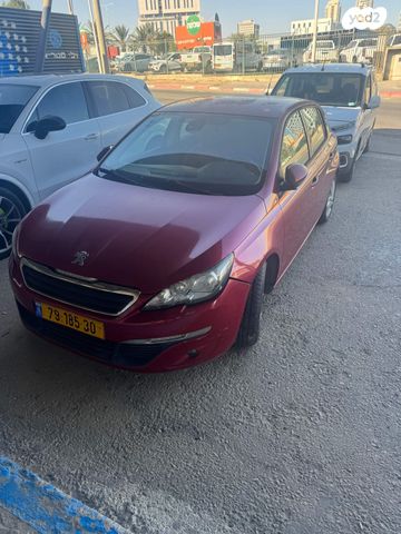 מודעת רכב פיג'ו 308