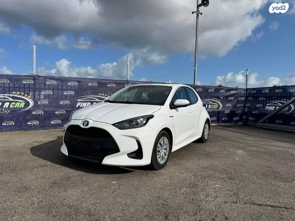 מודעת רכב טויוטה יאריס