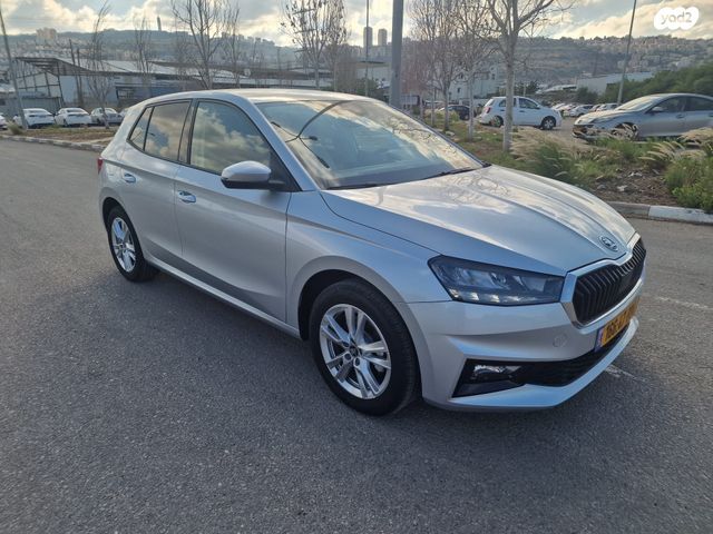 מודעת רכב סקודה פאביה