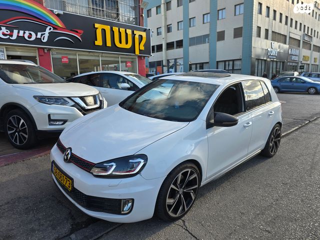 מודעת רכב פולקסווגן גולף