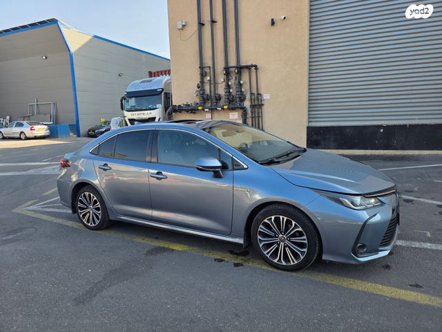 מודעת רכב טויוטה קורולה