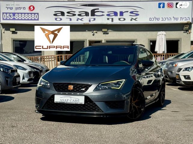 מודעת רכב סיאט לאון