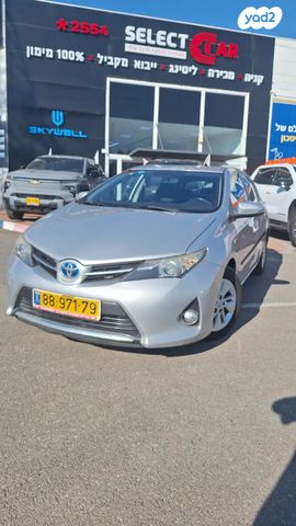 מודעת רכב טויוטה אוריס