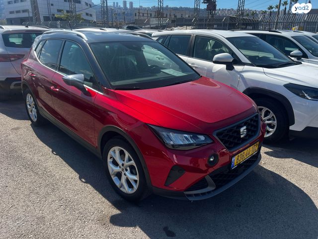 מודעת רכב סיאט ארונה