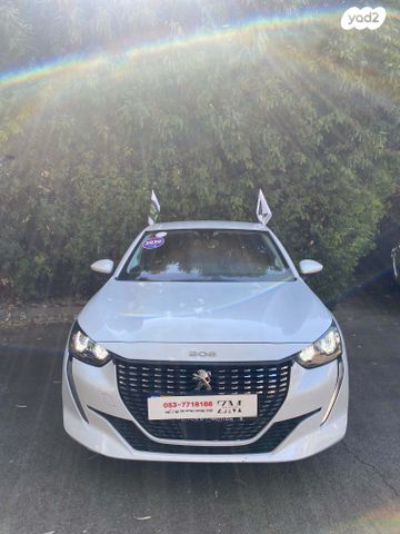 מודעת רכב פיג'ו 208