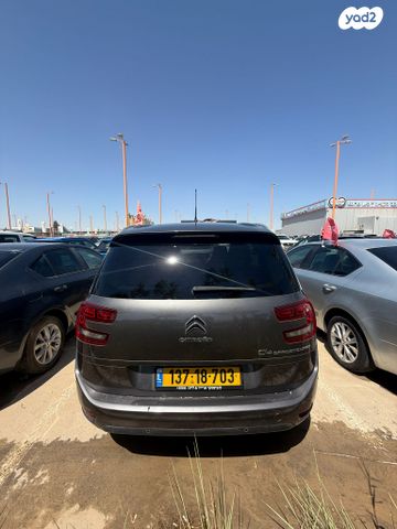 מודעת רכב סיטרואן C4 פיקאסו