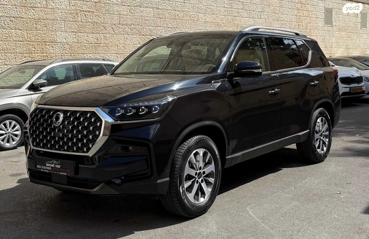 מודעת רכב קיי גי אם רקסטון