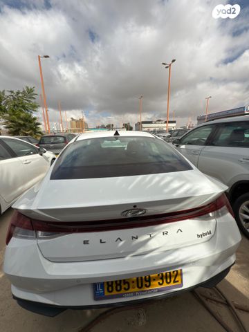 מודעת רכב יונדאי אלנטרה