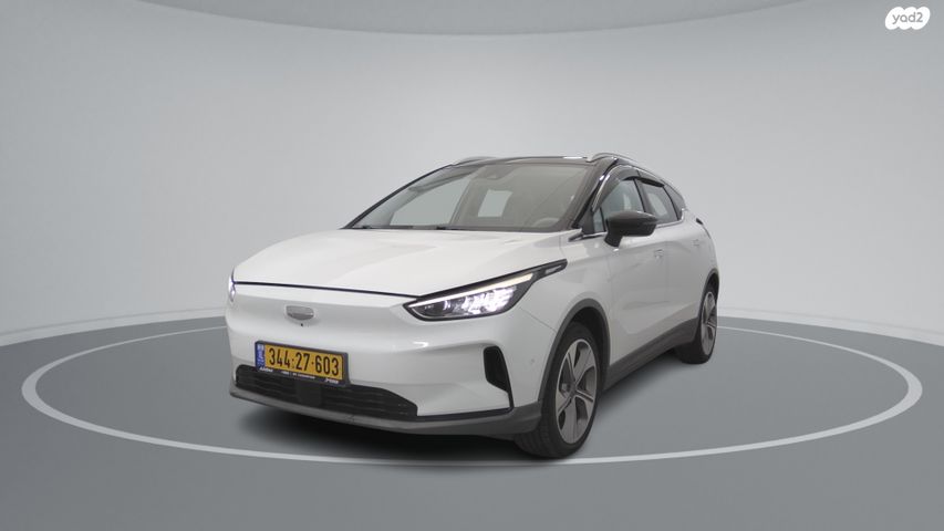 מודעת רכב ג׳ילי Geometry C