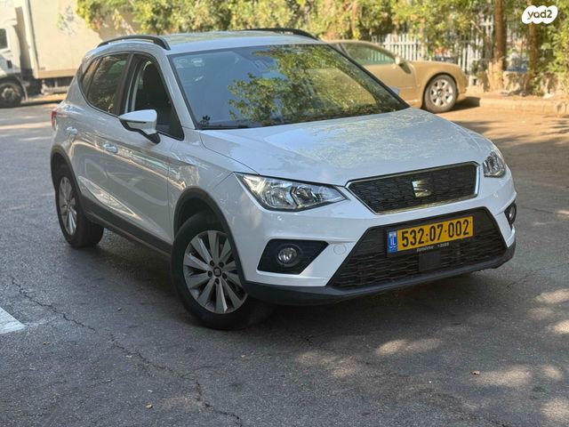 מודעת רכב סיאט ארונה