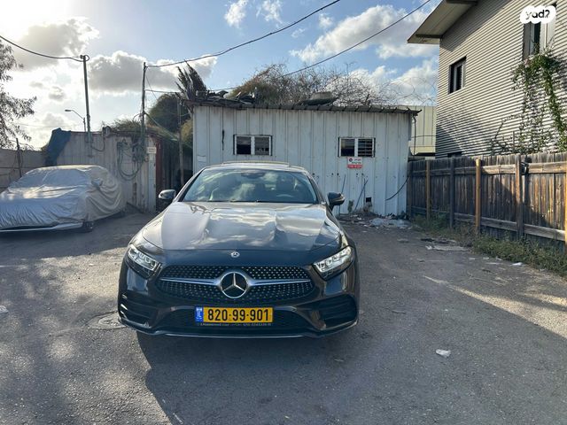 מודעת רכב מרצדס-בנץ CLS