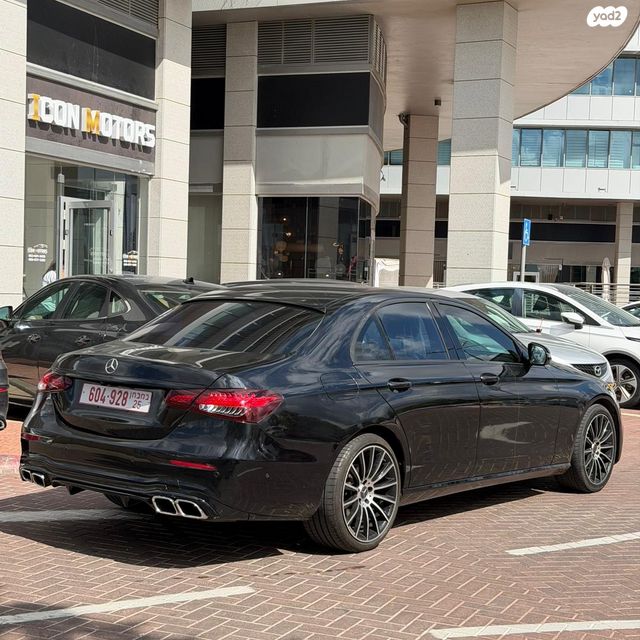 מודעת רכב מרצדס-בנץ E-class 1